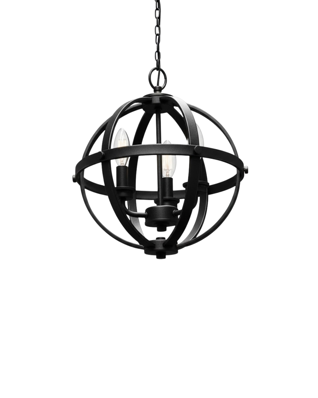 OBI Medium Entry Chandelier
