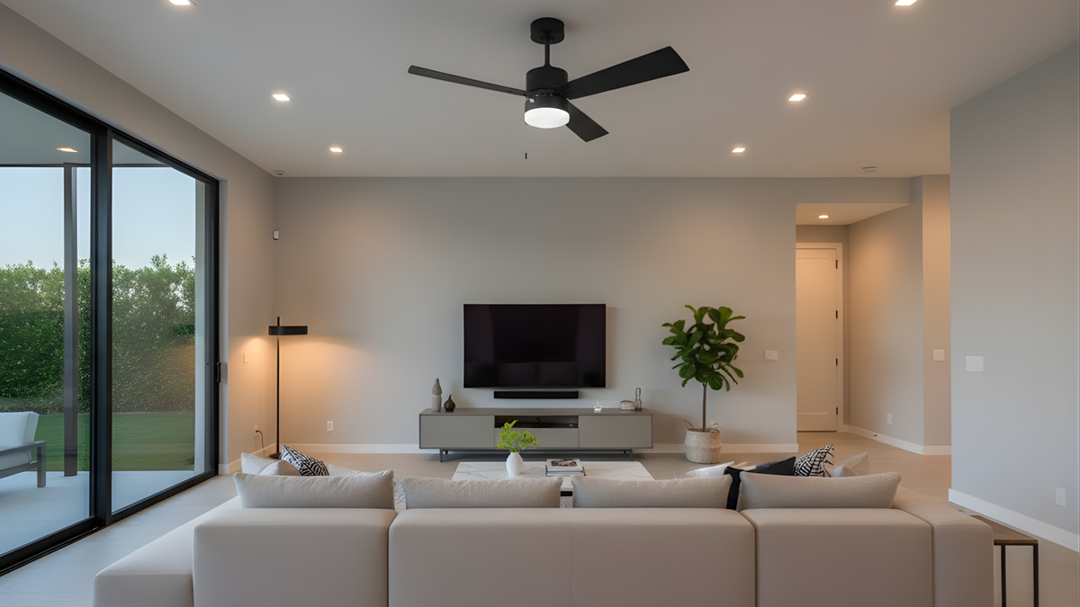 Neo 42" 3-Blade Modern Fan