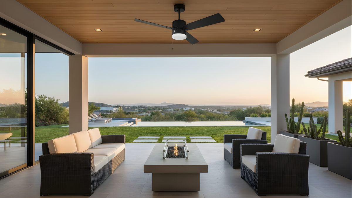 Neo 42" 3-Blade Modern Fan
