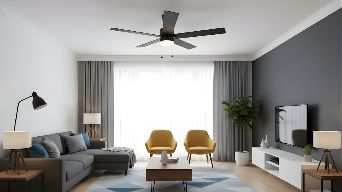 NEO 5-Blade 54" Cylinder Fan