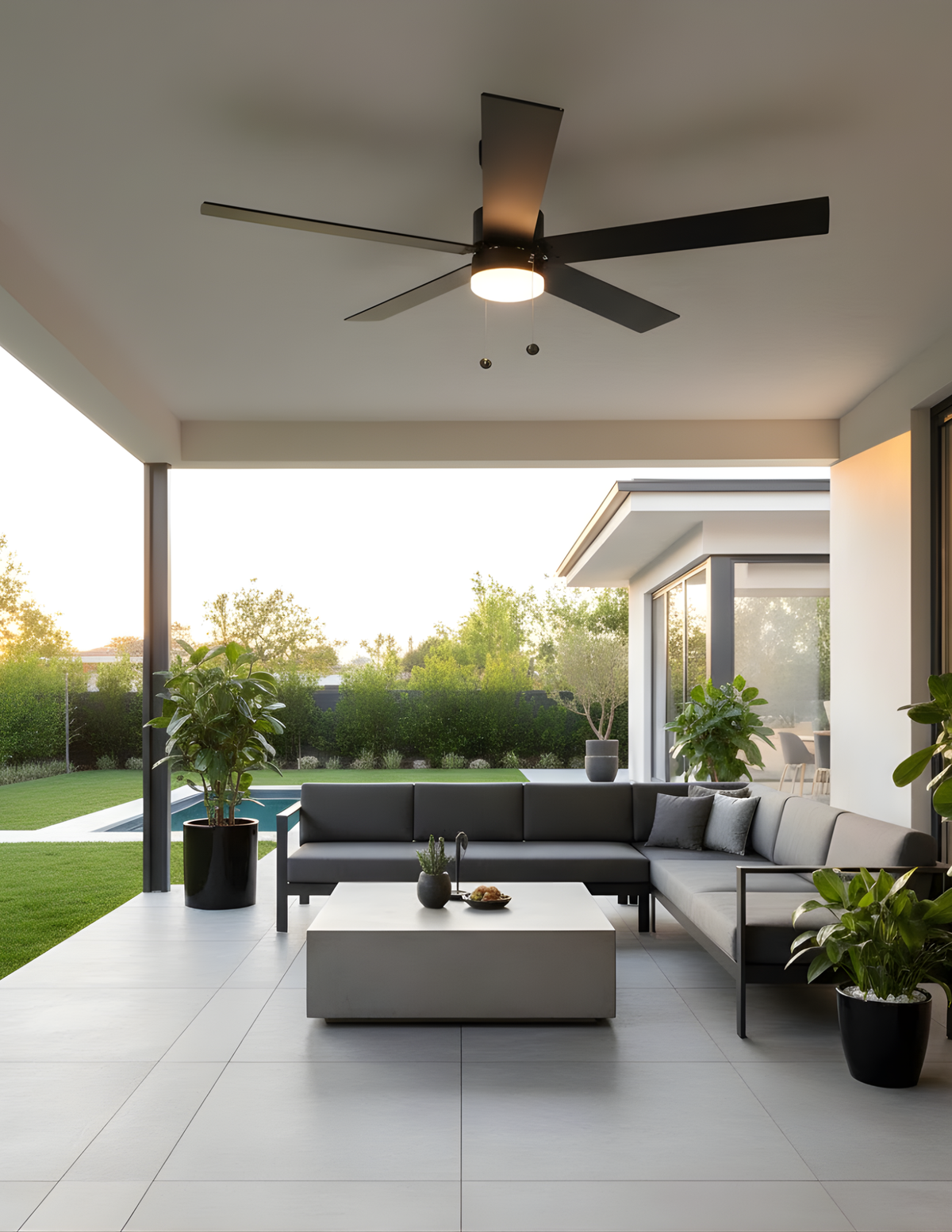 NEO 5-Blade 54" Cylinder Fan
