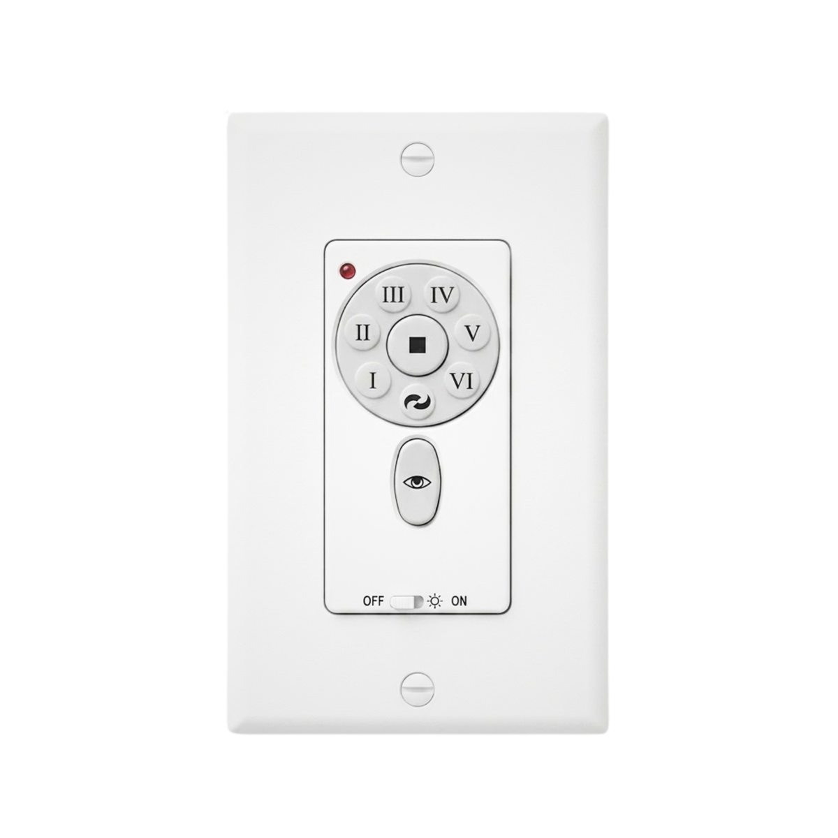 Wall  Remote Only for SUN866(SELECT) Fans