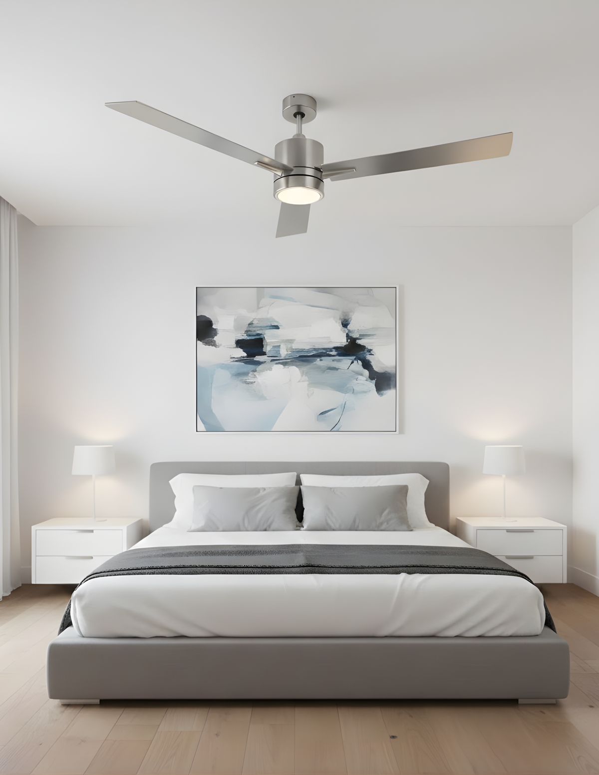 Neo 52" 3-Blade LED Fan