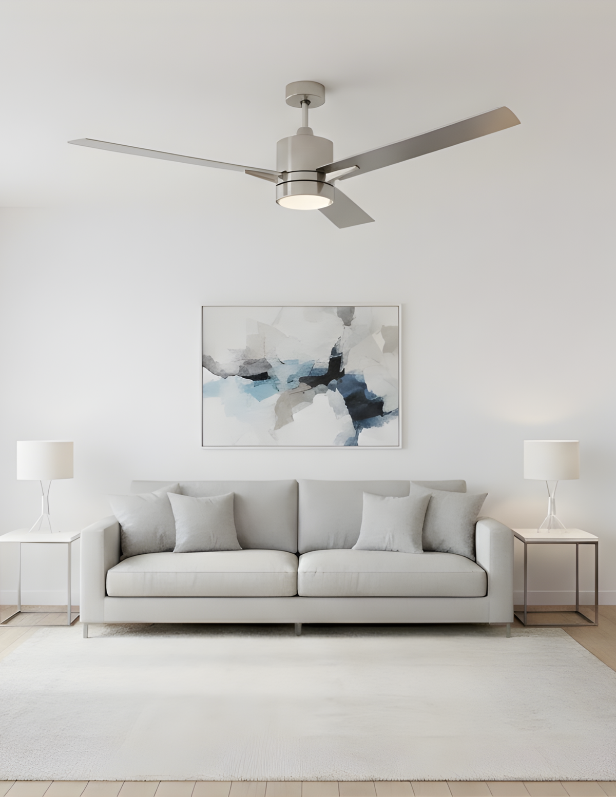 Neo 52" 3-Blade LED Fan