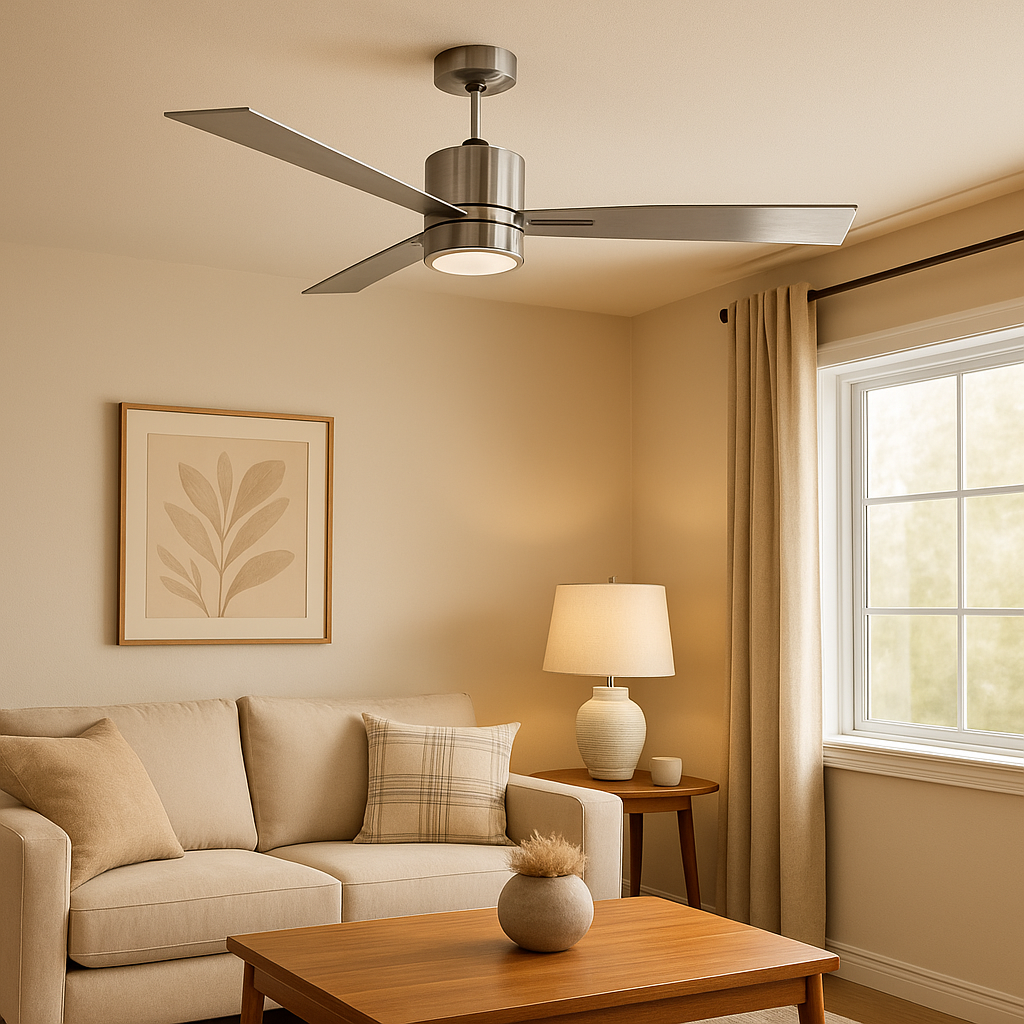 Neo 52&quot; 3-Blade LED Fan
