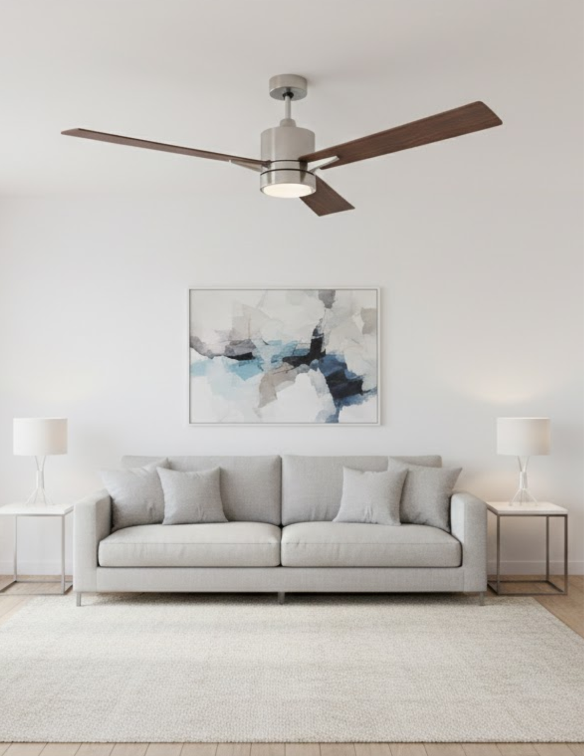 Neo 52" 3-Blade LED Fan