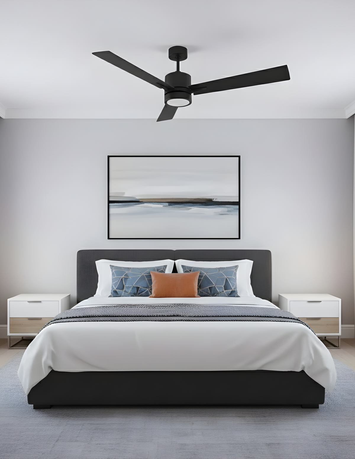 Neo 52" 3-Blade LED Ceiling Fan