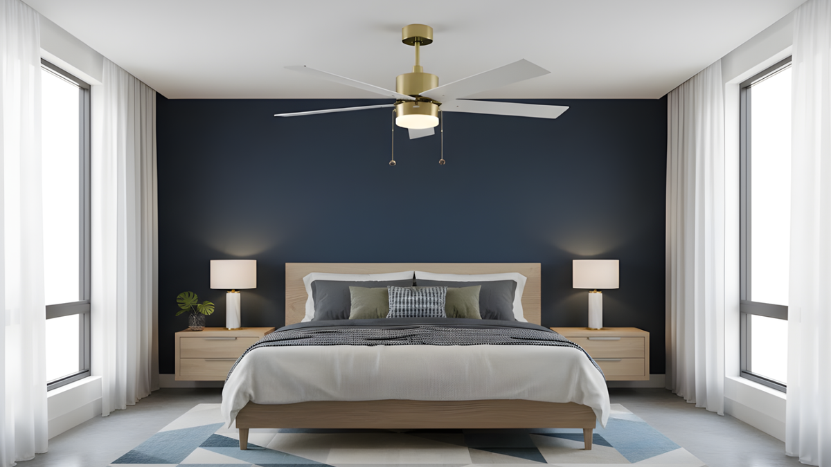 Metro 5-Blade 52" Cylinder Fan