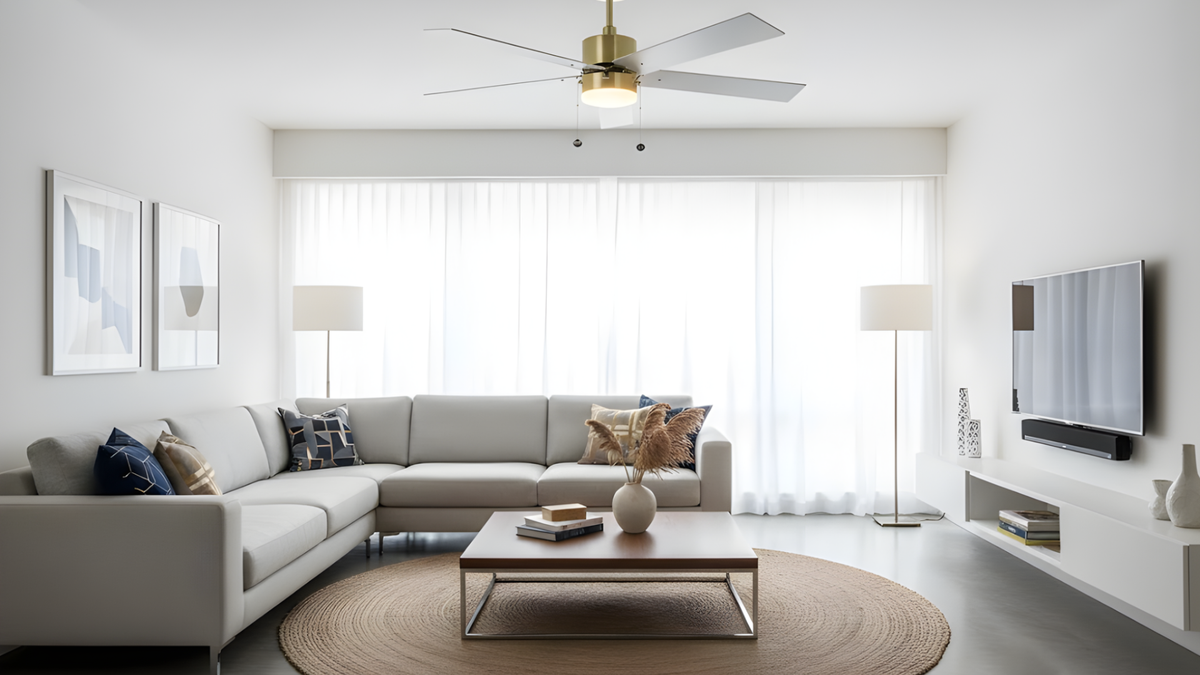 Metro 5-Blade 52" Cylinder Fan