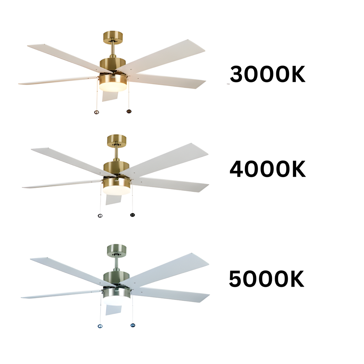 Metro 5-Blade 52" Cylinder Fan