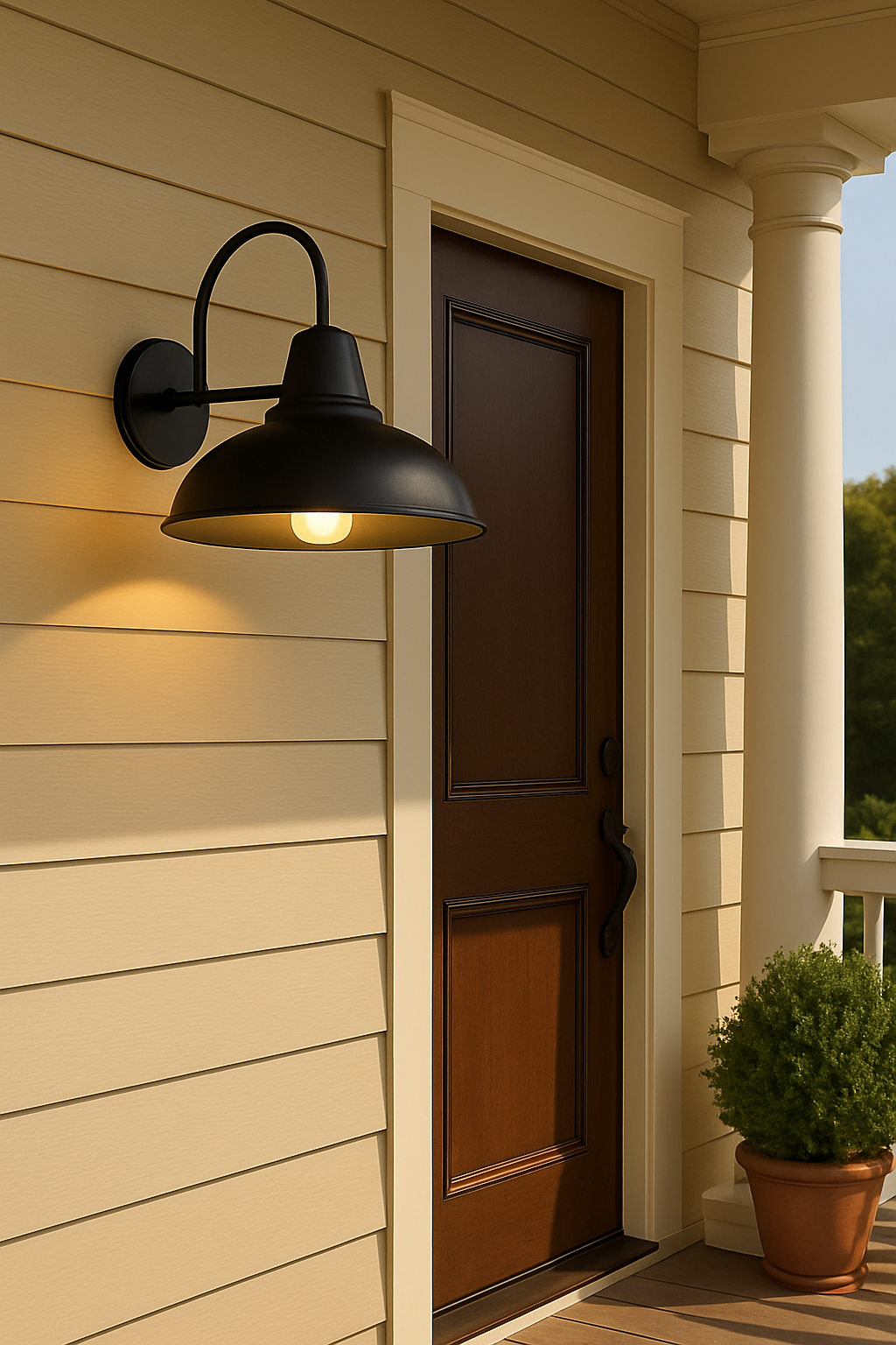 15&quot; Barn Light