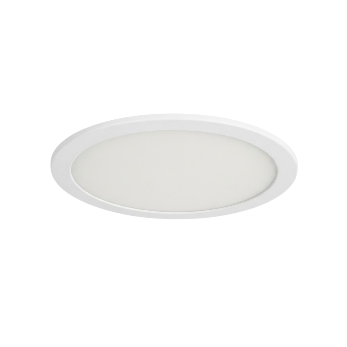 12" Edge-Lit Disk - WH 24W 27K,3K,4K,5K,6K