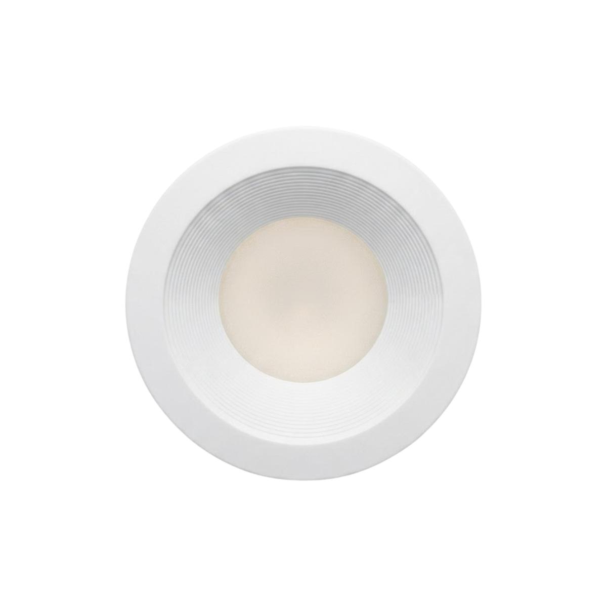 LED 4" Ribbed Retrofit Recessed Trim - 13W - 27K, 3K, 35K, 4K, 5K
