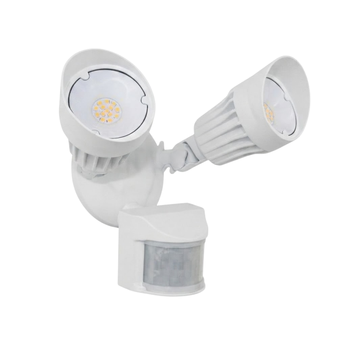 LED-Double Flood-White(includes Motion Sensor)20W 3000K