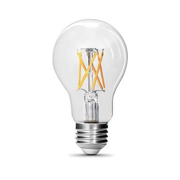 LED A19 7W Filament Lamp - Clear 3000K