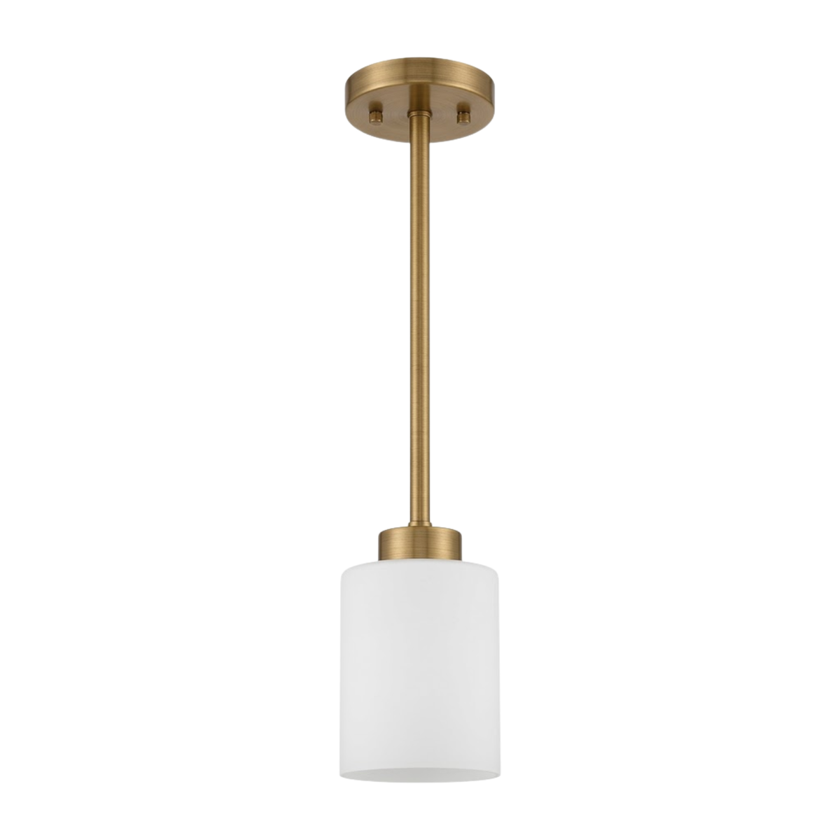 Mincio 1-Light Opal Glass Mini Pendant - BB