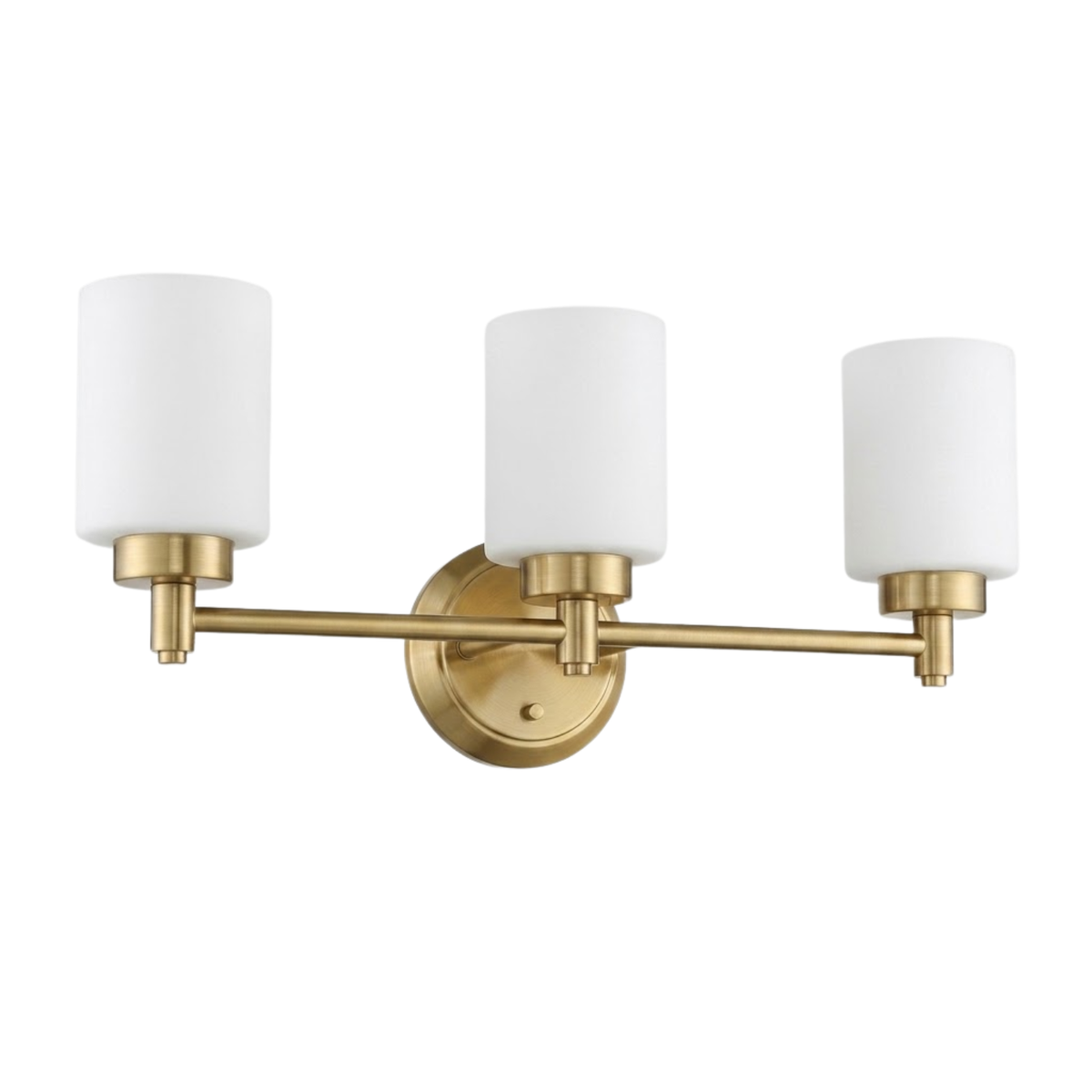 Mincio 3-Light Opal Glass Vanity - BB