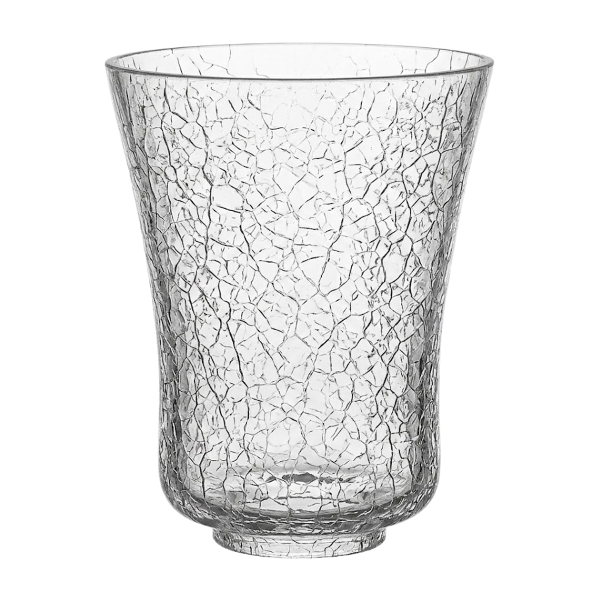 Clear Crackle Taper Glass for MCO Series