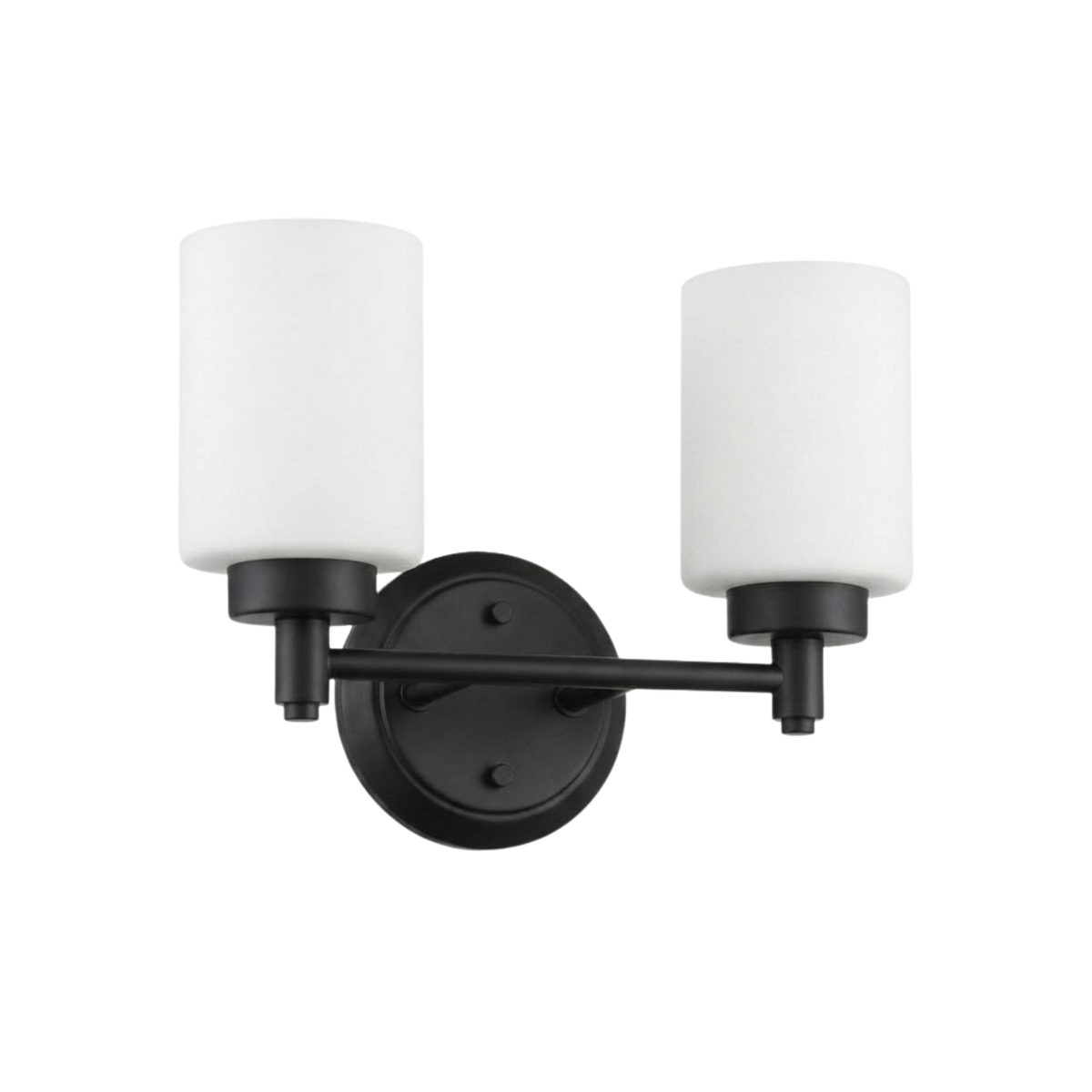 Mincio 2-Light Opal Glass Vanity - MB