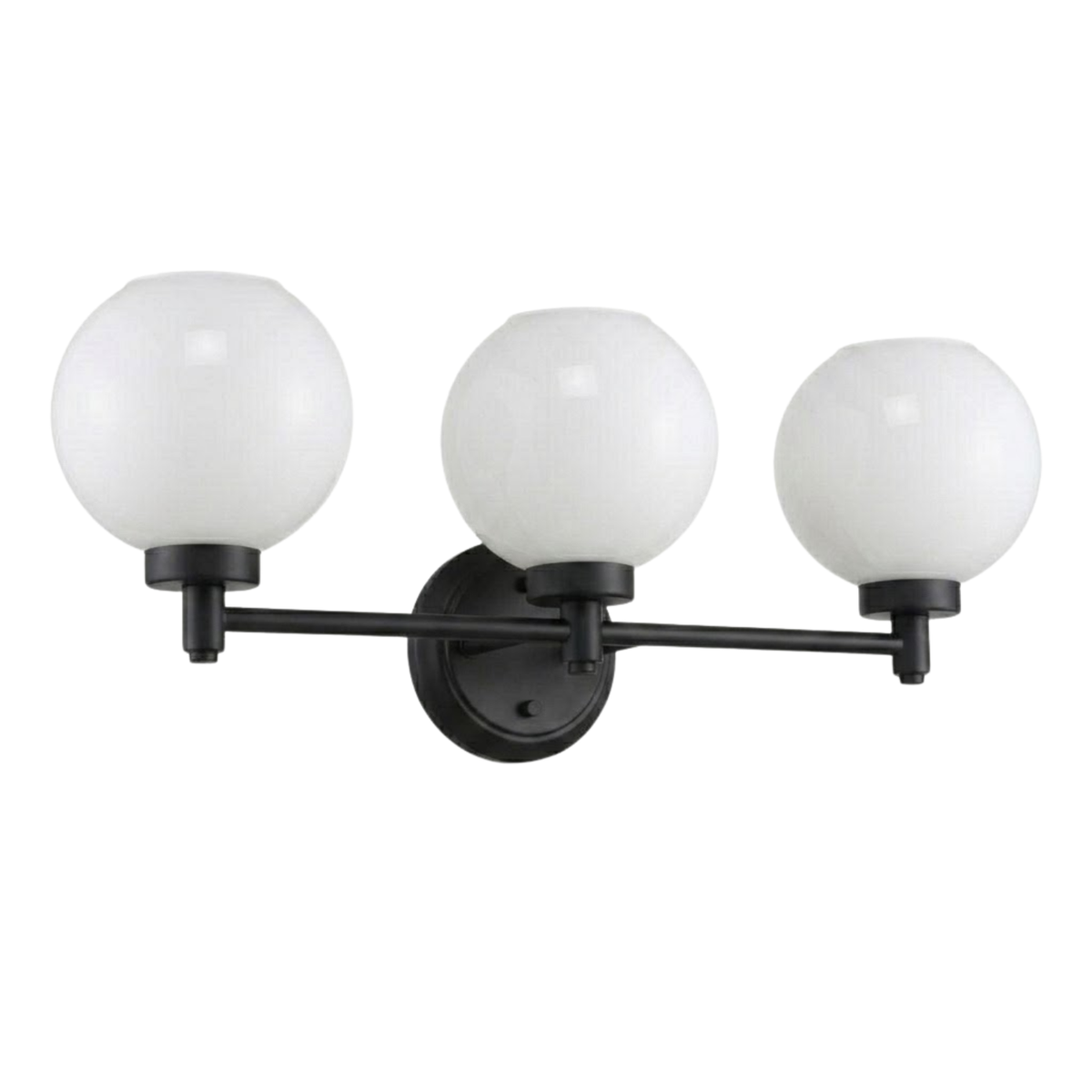 Mincio 3-Light Opal Globe Vanity - MB