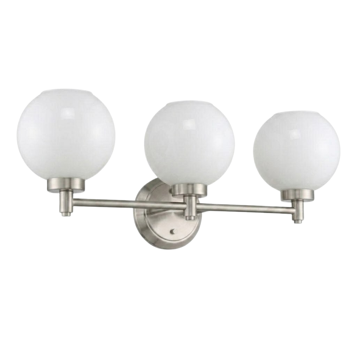 Mincio 3-Light Opal Globe Vanity - NK