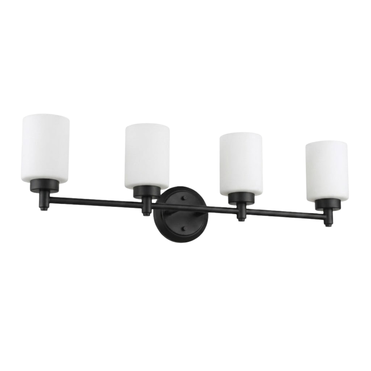 Mincio 4-Light Opal Glass Vanity - MB