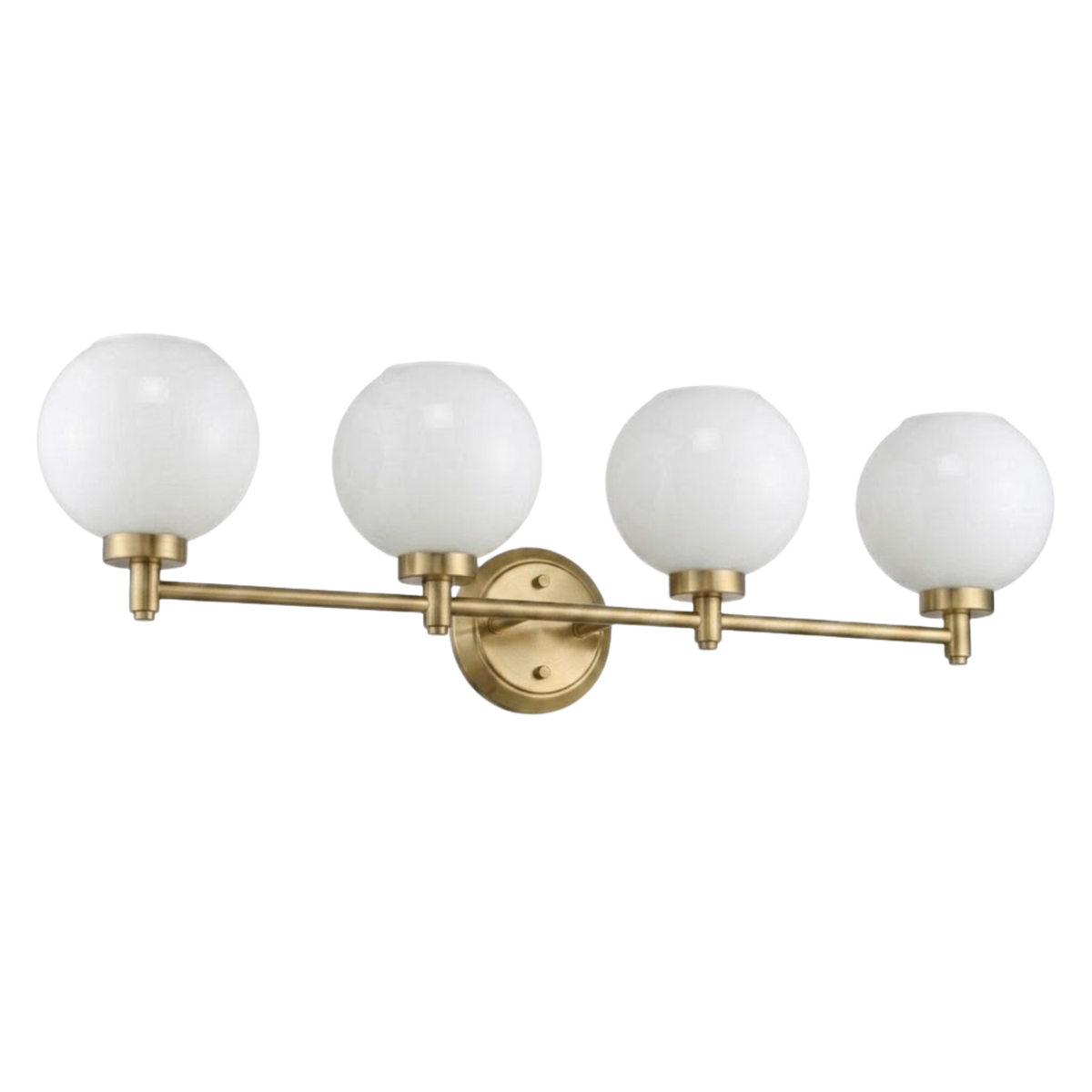 Mincio 4-Light Opal Globe Vanity - BB