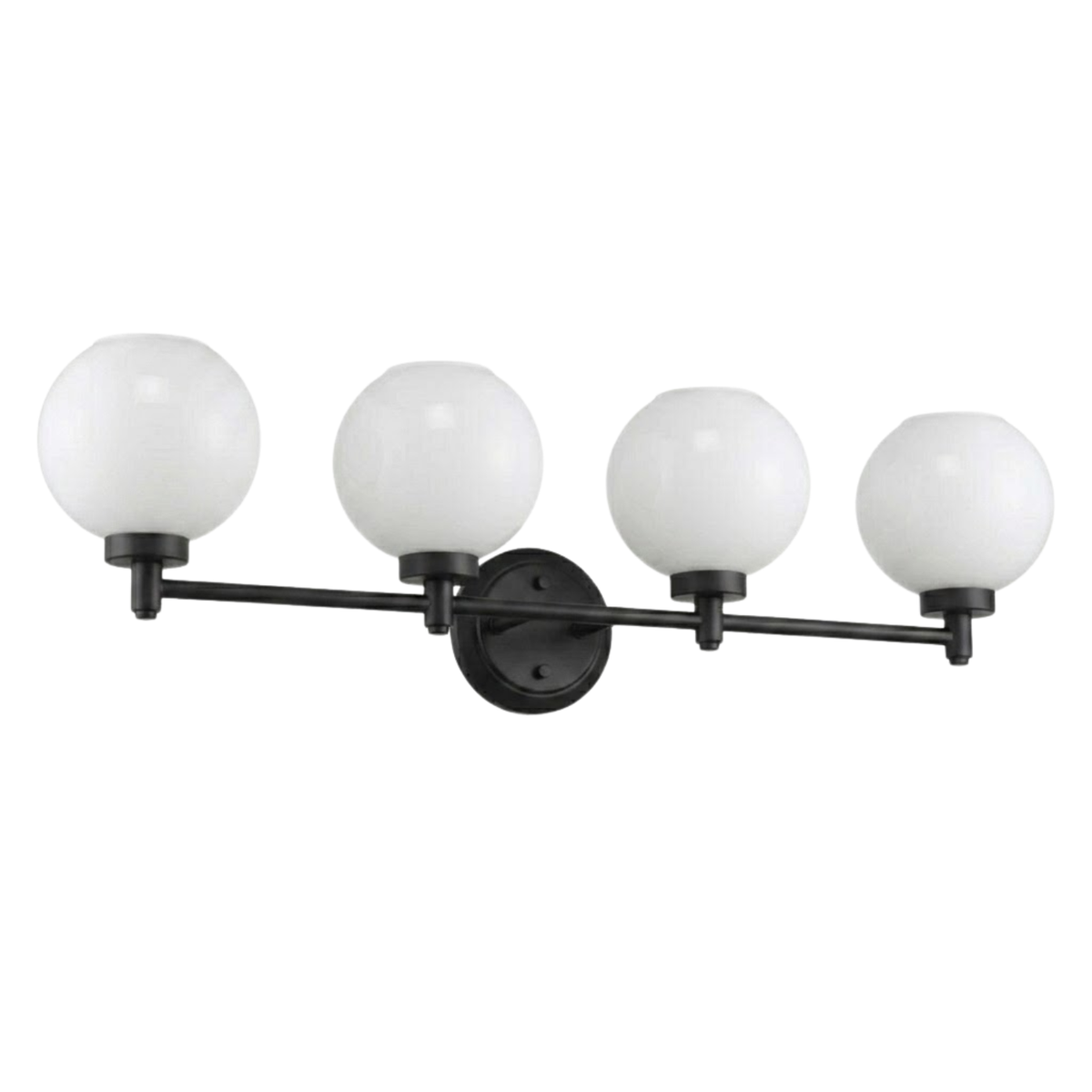 Mincio 4-Light Opal Globe Vanity - MB