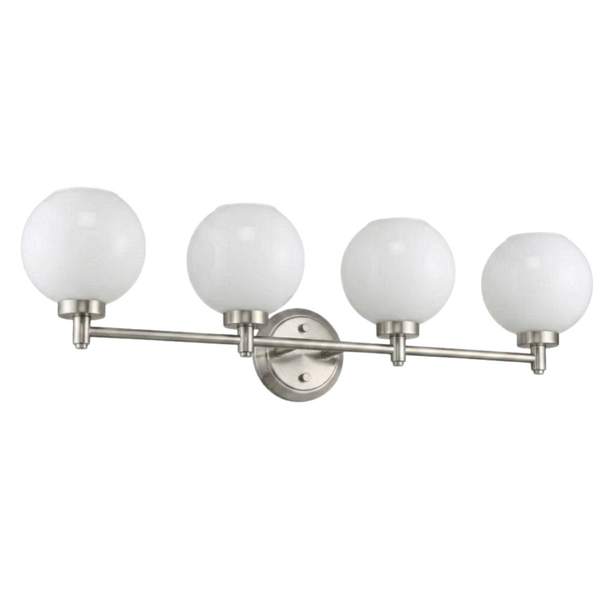 Mincio 4-Light Opal Globe Vanity - NK