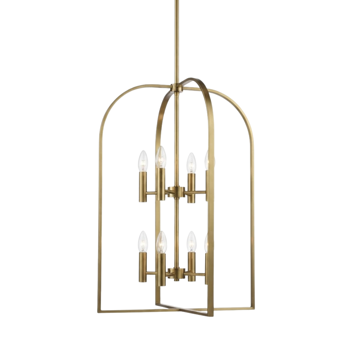 8-Light Open Cage Entry - BB