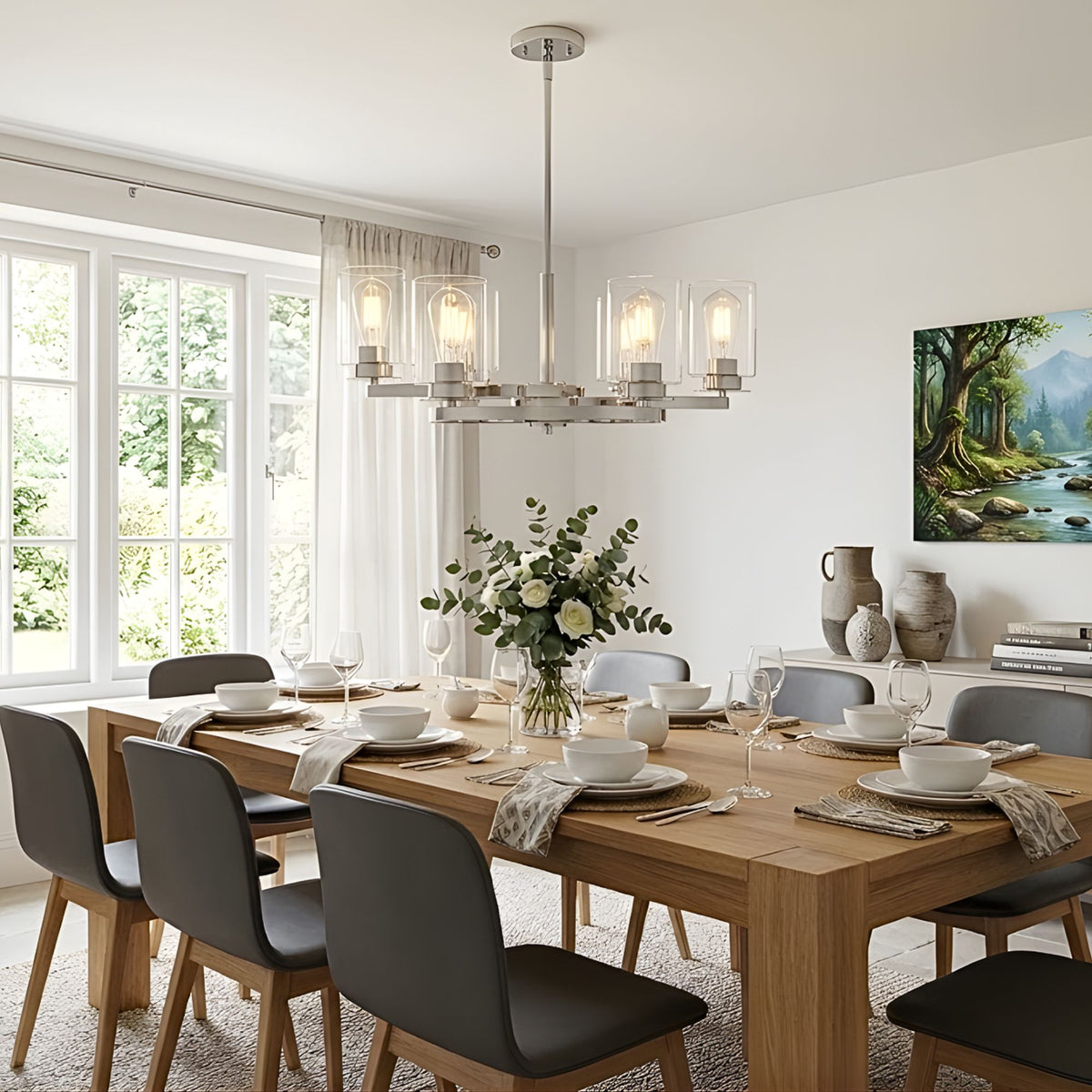 Jonna 6-Light Chandelier
