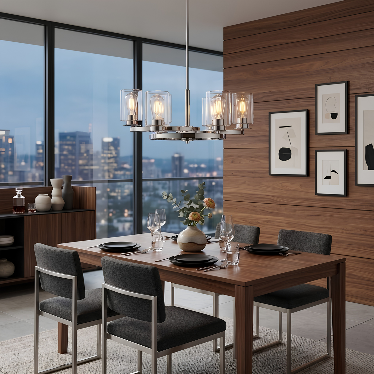 Jonna 6-Light Chandelier