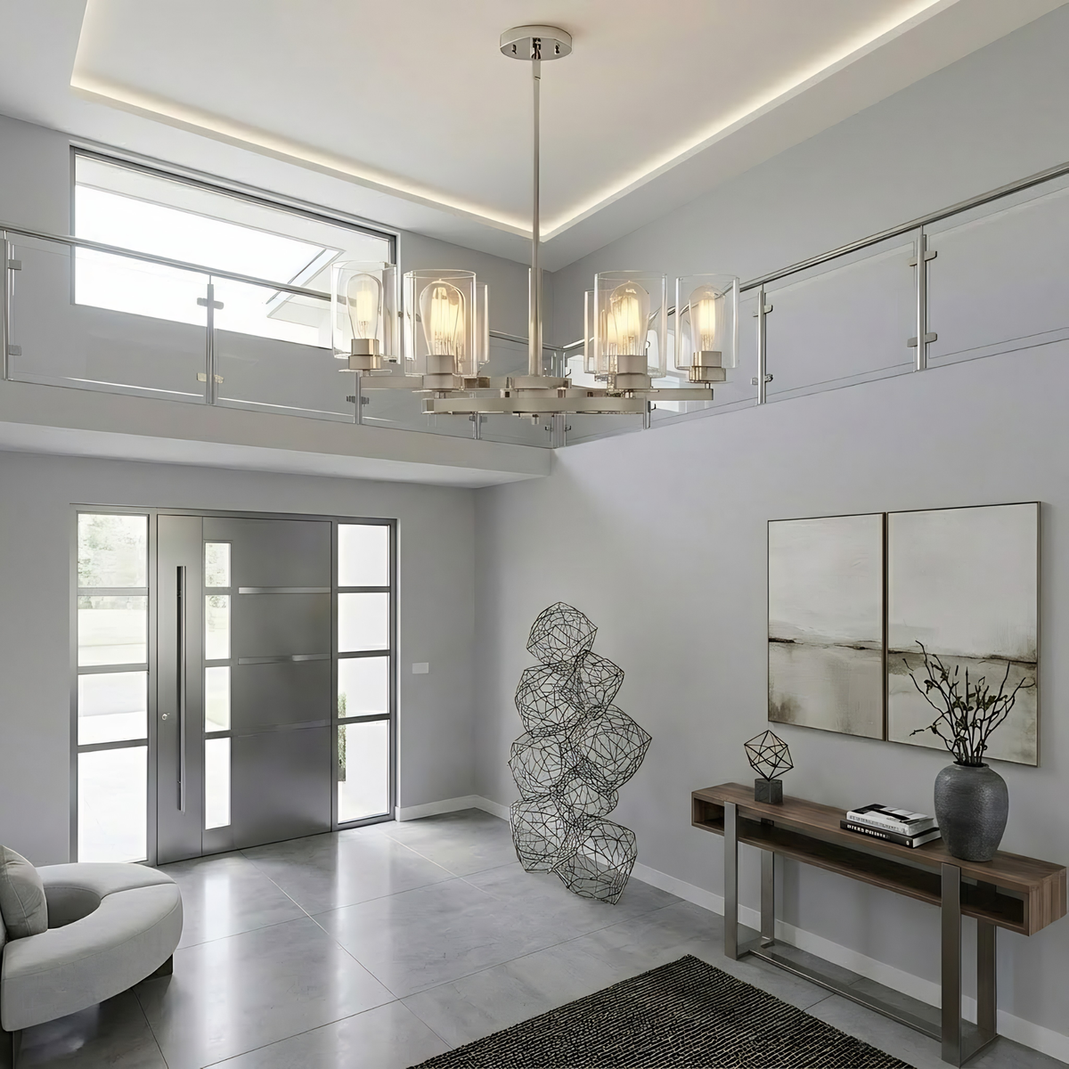 Jonna 6-Light Chandelier