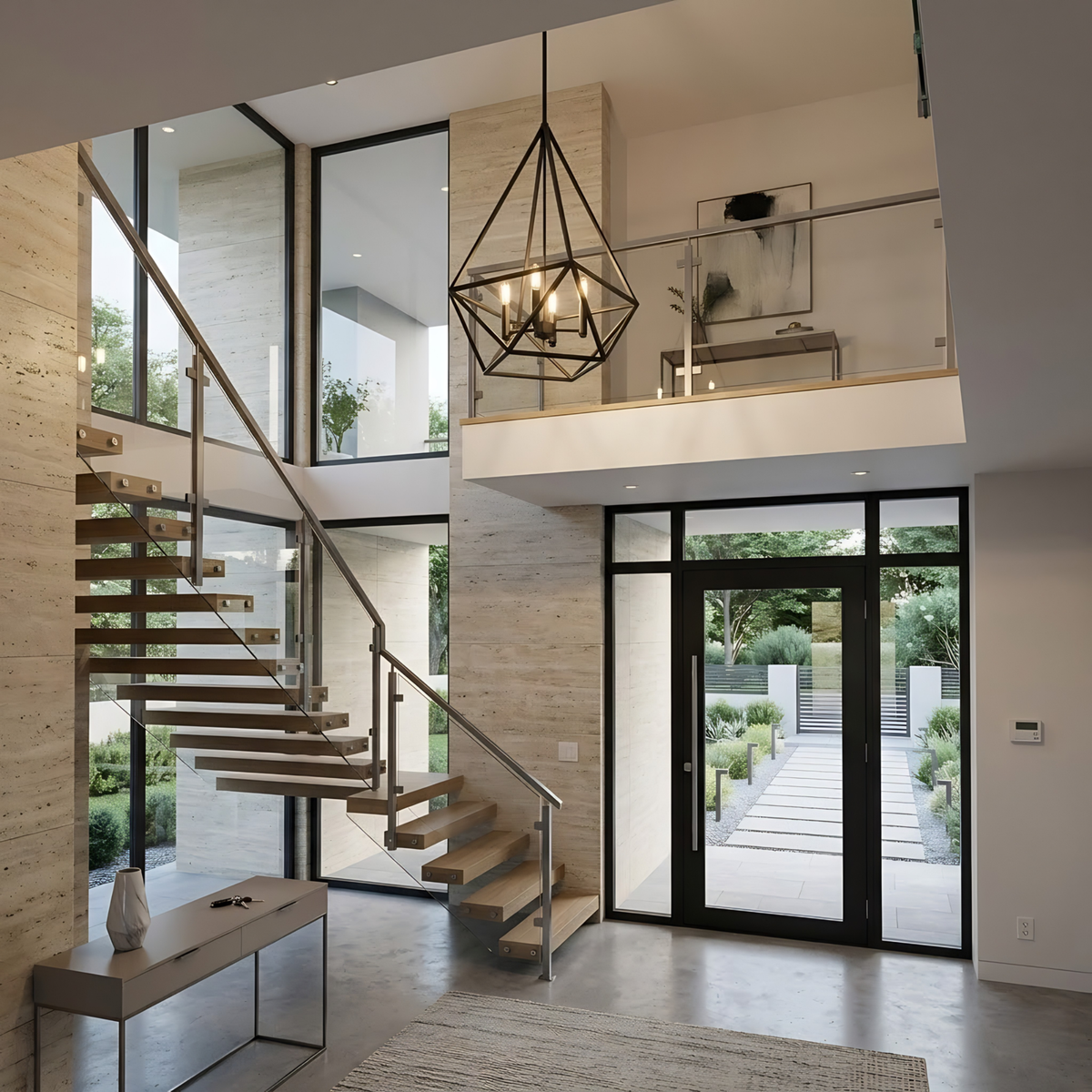 Vega 4-Light Cage Pendant