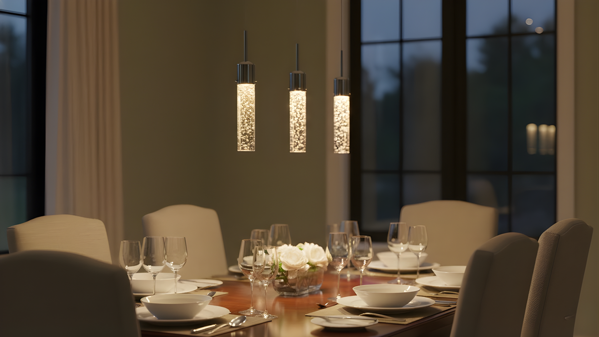 Soffi 1-Light LED Cylinder Pendant