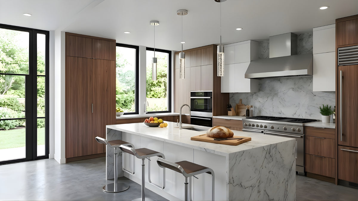 Soffi 1-Light LED Cylinder Pendant