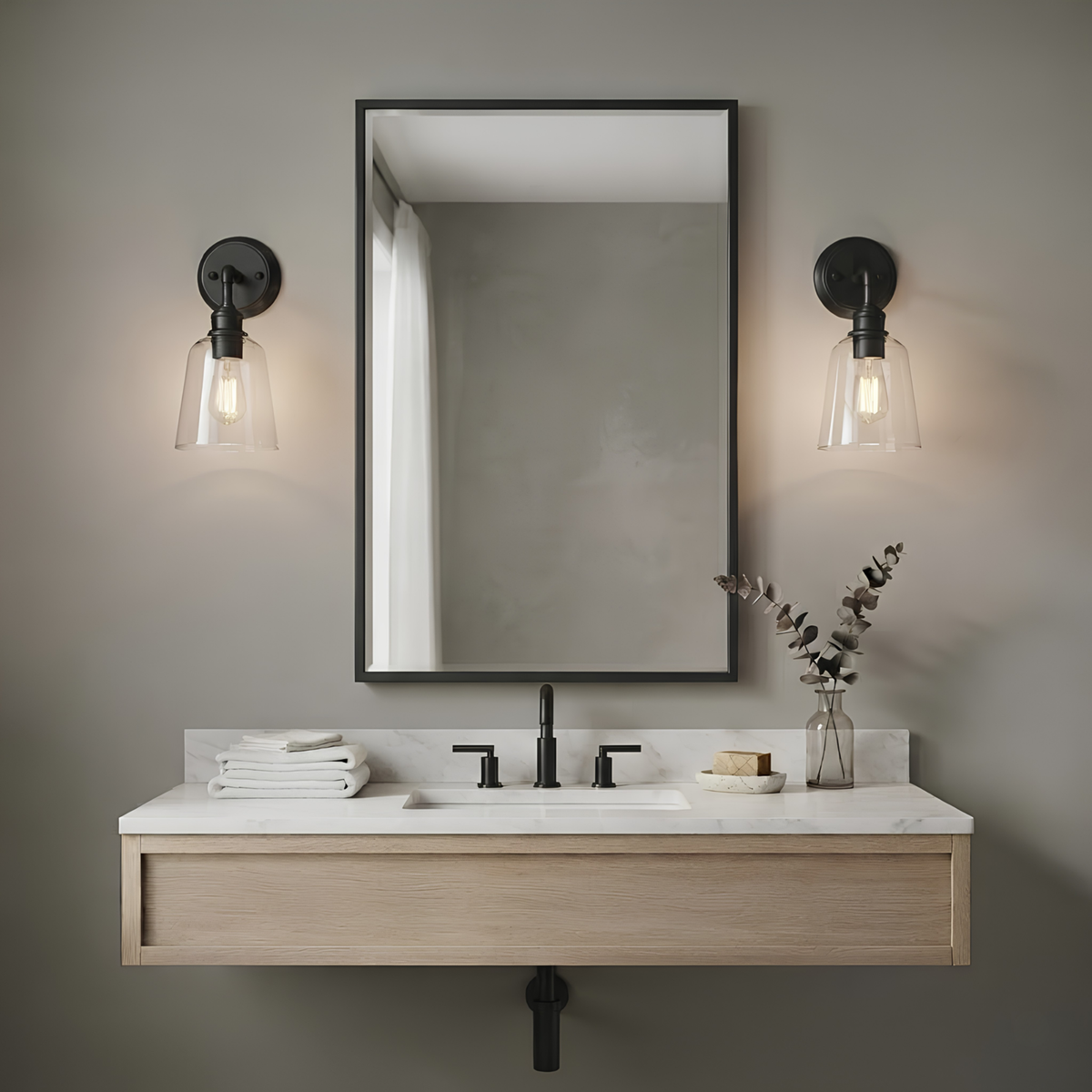 Milla 1-Light Sconce