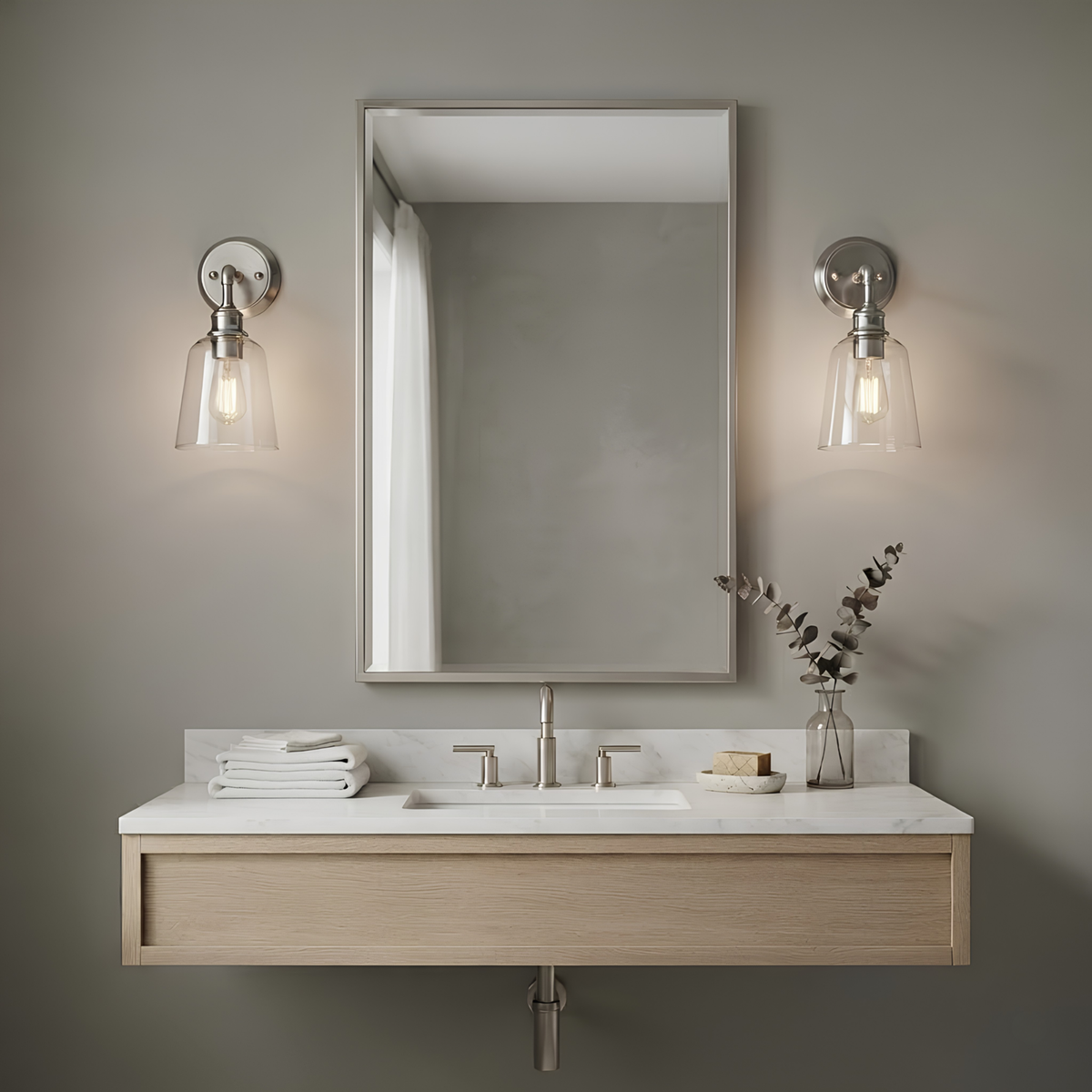 Milla 1-Light Sconce
