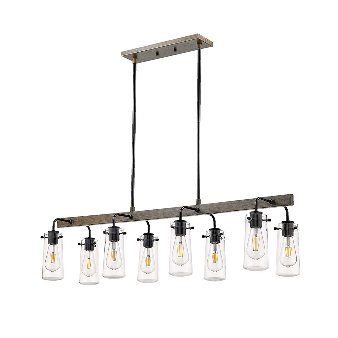 Salerno 8-Light Island Pendant