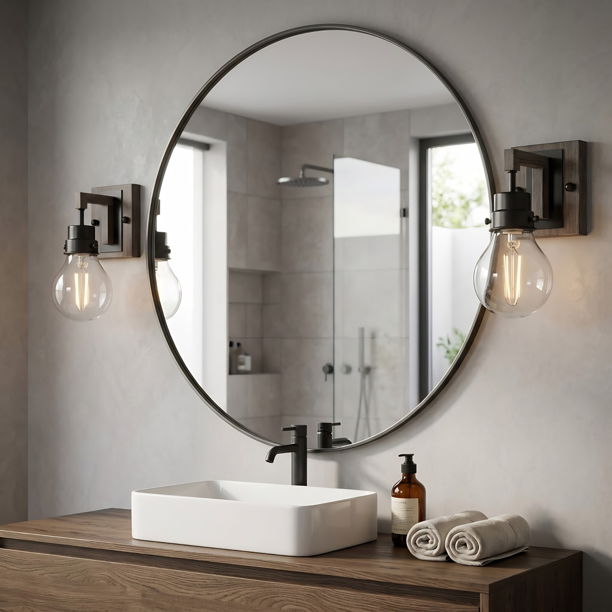 Roxton 1-Light Wall Sconce
