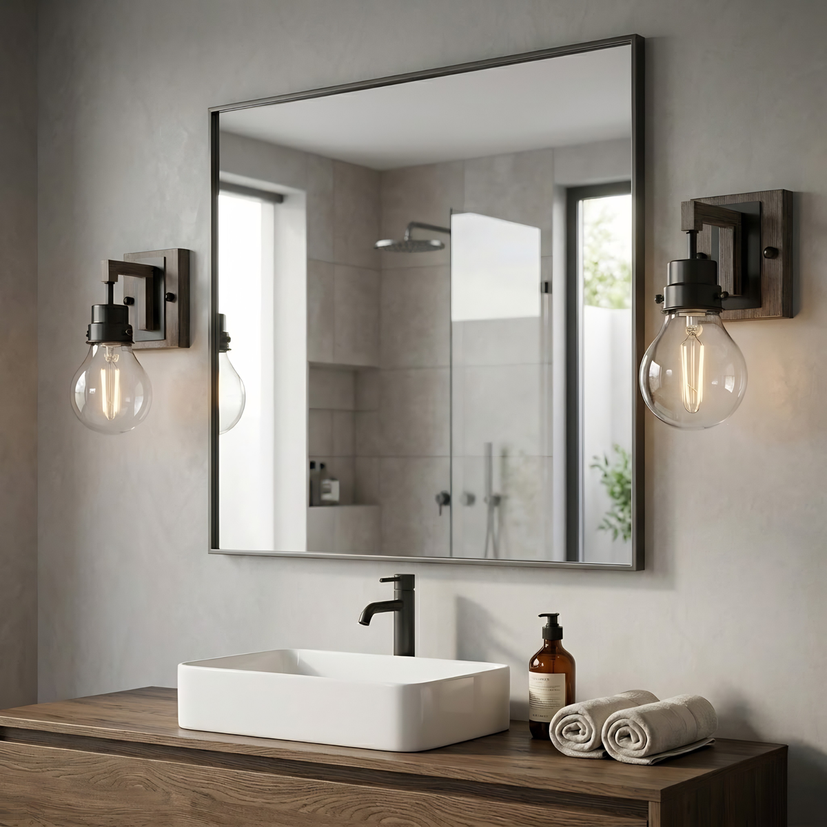 Roxton 1-Light Wall Sconce