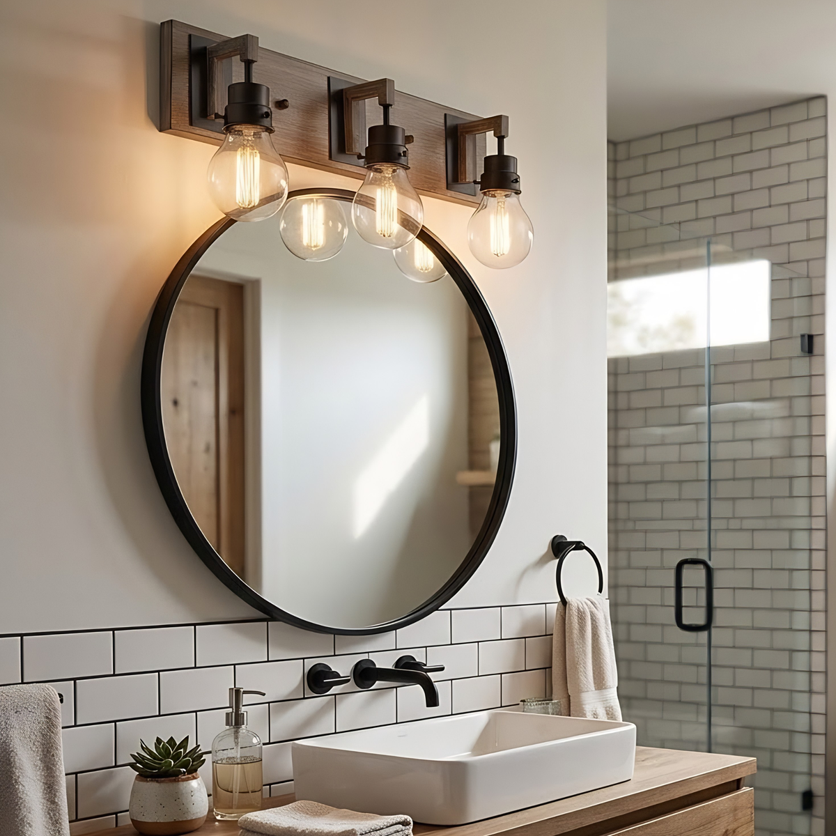 Roxton 3-Light Vanity