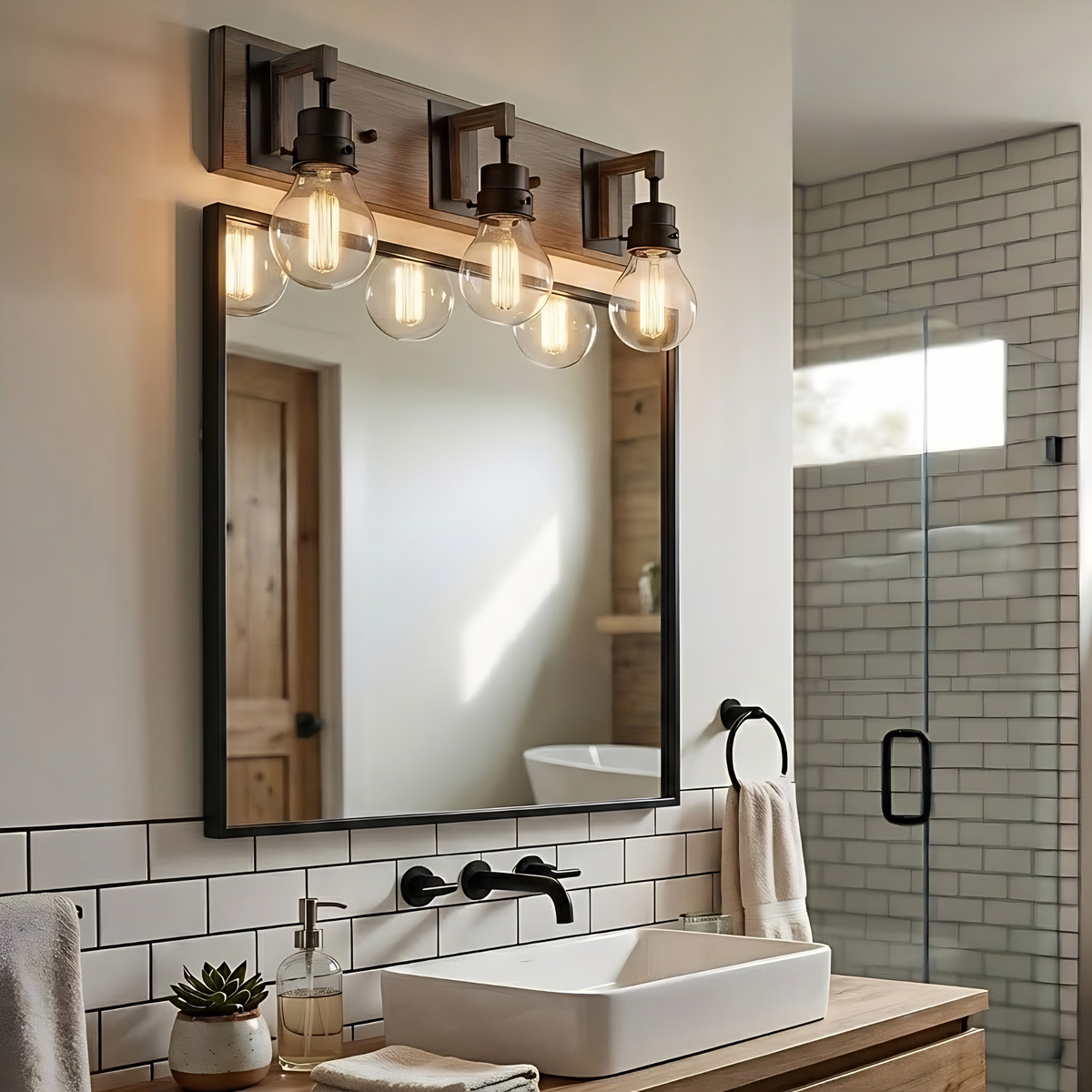 Roxton 3-Light Vanity