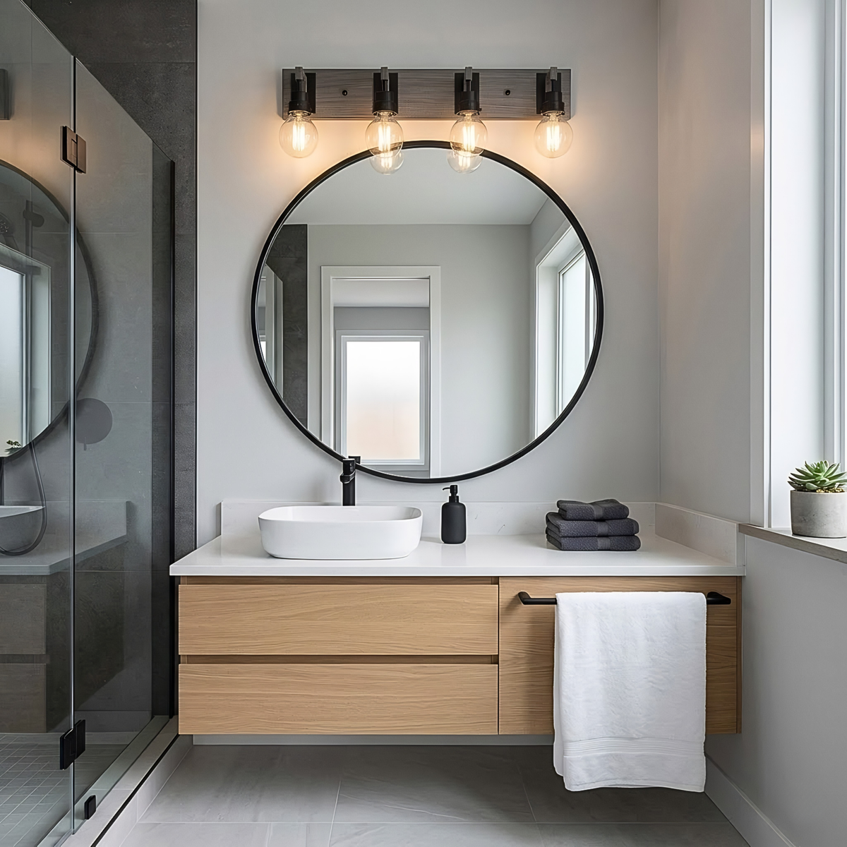Roxton 4-Light Vanity