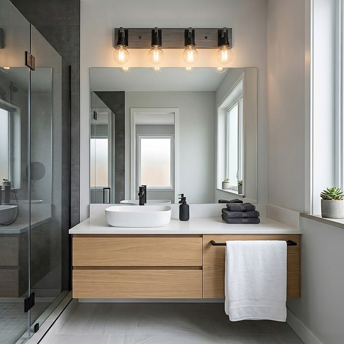 Roxton 4-Light Vanity
