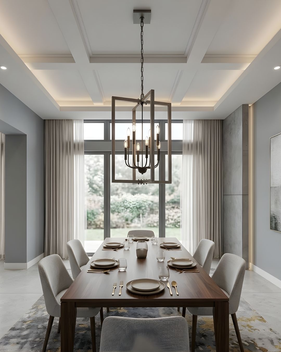 Roxton 8-Light Entry Chandelier