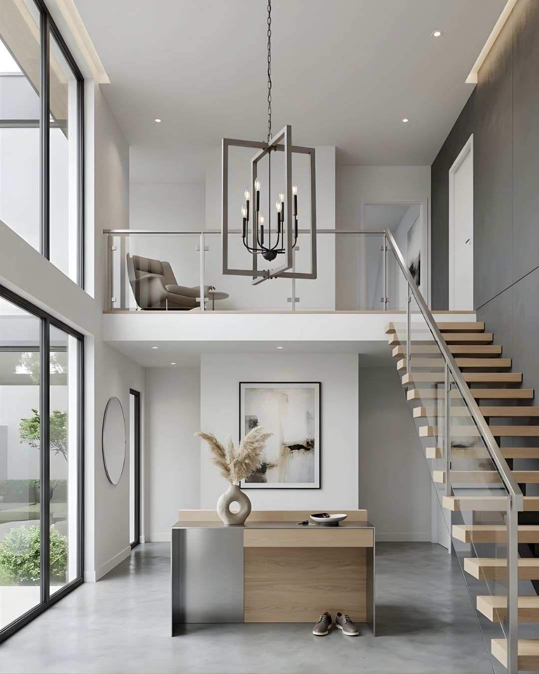 Roxton 8-Light Entry Chandelier