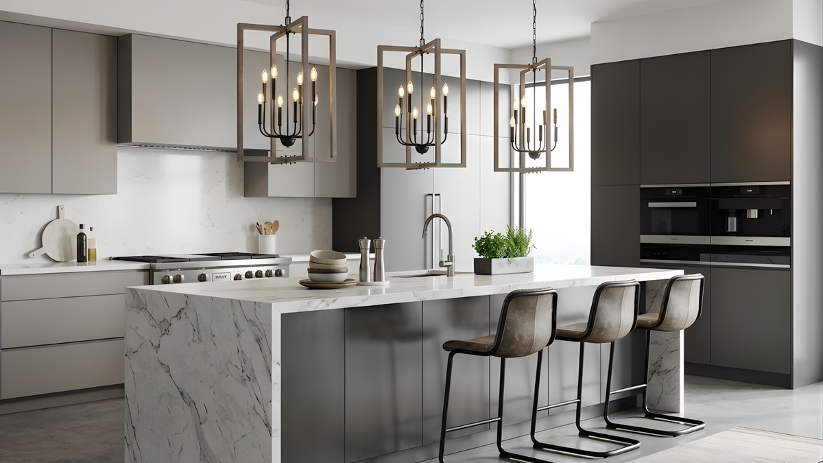 Roxton 8-Light Entry Chandelier