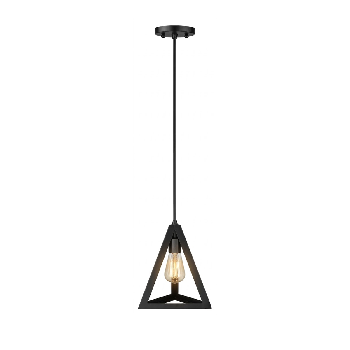 Astra 1-Light Triangle Pendant