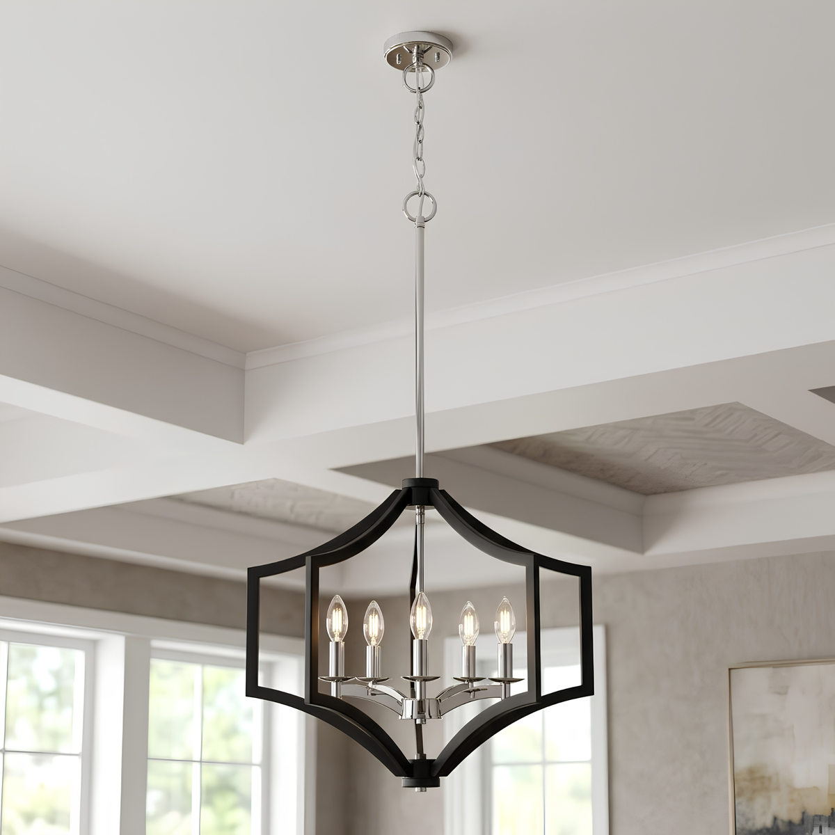 Maya 5-Light Chandelier Pendant